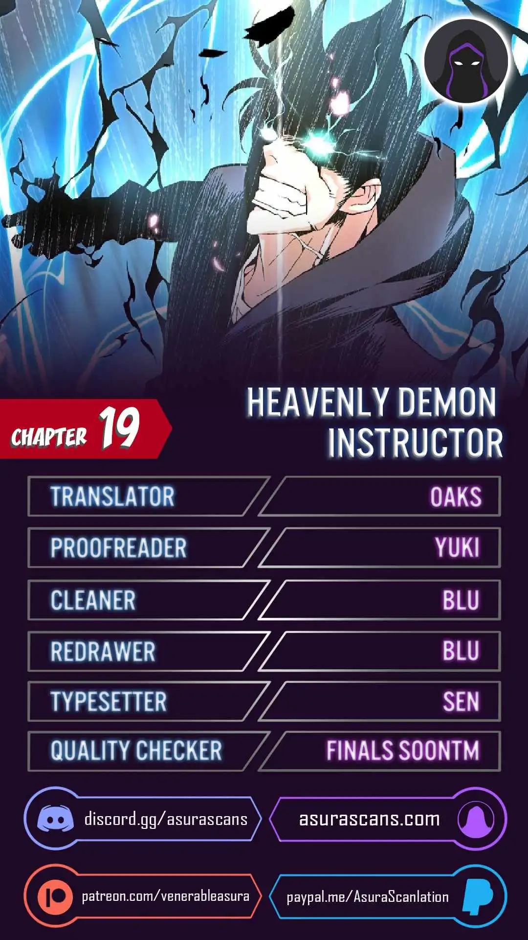 Heavenly Demon Instructor Chapter 19 1